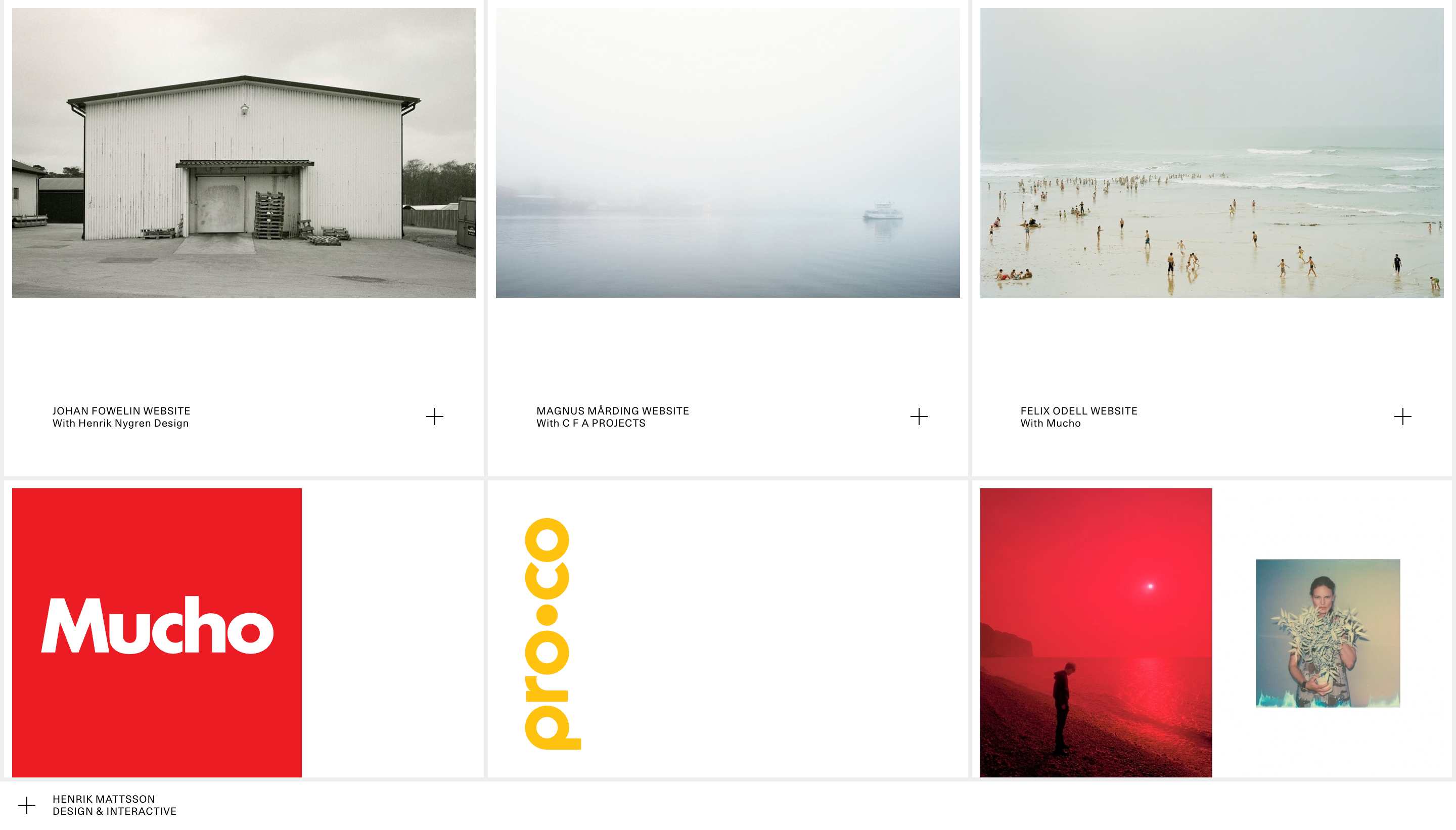 Henrik Mattsson Design & Interactive
